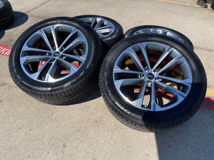 20" Audi Q7 OEM 94212 wheels rims Q8 RS S VW Atlas SET 2023 2024 2025 2026 NEW