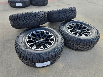 18" Chevy Silverado ZR2 Tahoe TRAIL BOSS Sierra OEM wheels rims 2026 2027 NEW