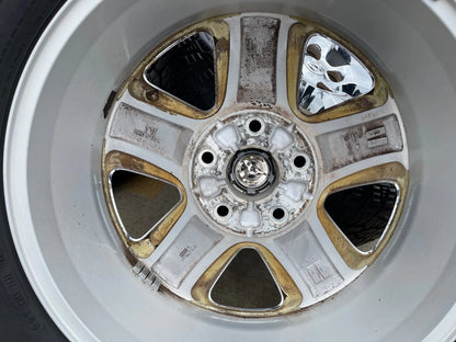 (4) 20" Dodge Ram 1500 OEM wheels rims chrome tires 2495