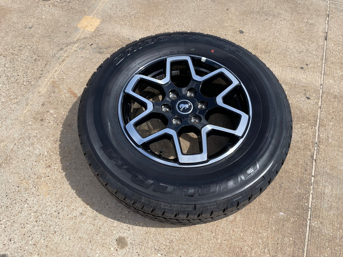 18" Ford Bronco wheel rim 95213 10389 Ranger spare 2023 2024 2025 2026 2027 NEW
