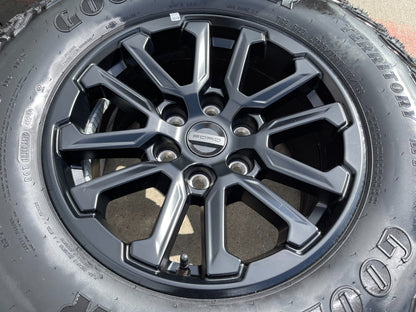 17" Ford F-150 Raptor OEM 10611 rims wheels Bronco 2025 2026 NEW GOODYEAR 33"