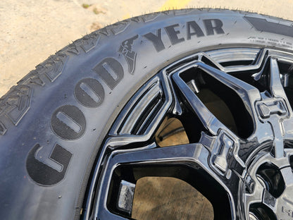 22" Hummer EV HEV 2500 OEM 8x165 14094 wheels rims 2024 2025 2026 2027