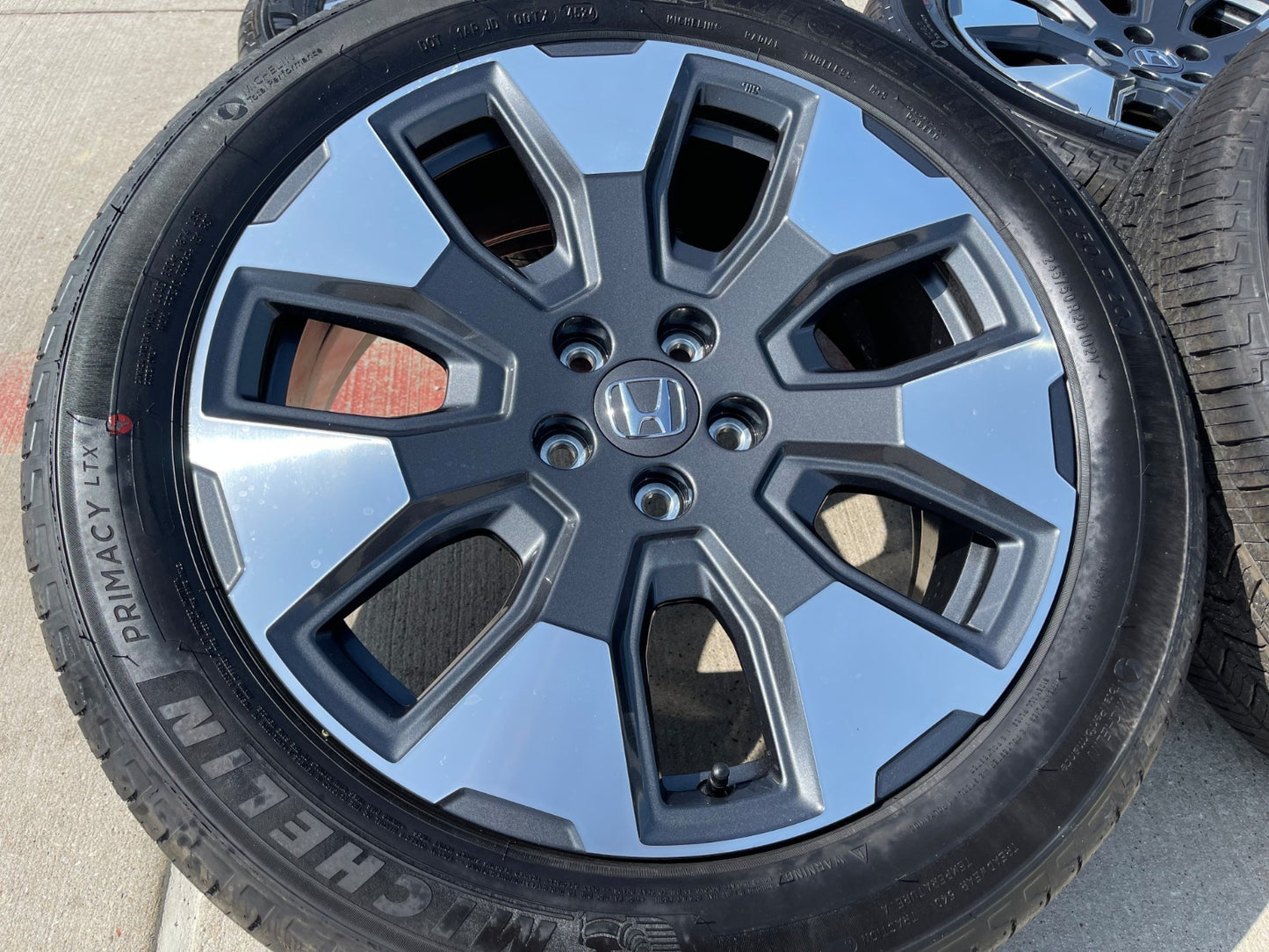18" Honda Ridgeline Pilot HPD OEM 94196 wheels rims SET MDX 2025 2026 2027 NEW