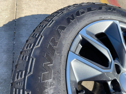 20" Chevy Silverado 1500 Tahoe Suburban OEM 5915 5916 wheels rims GOODYEAR