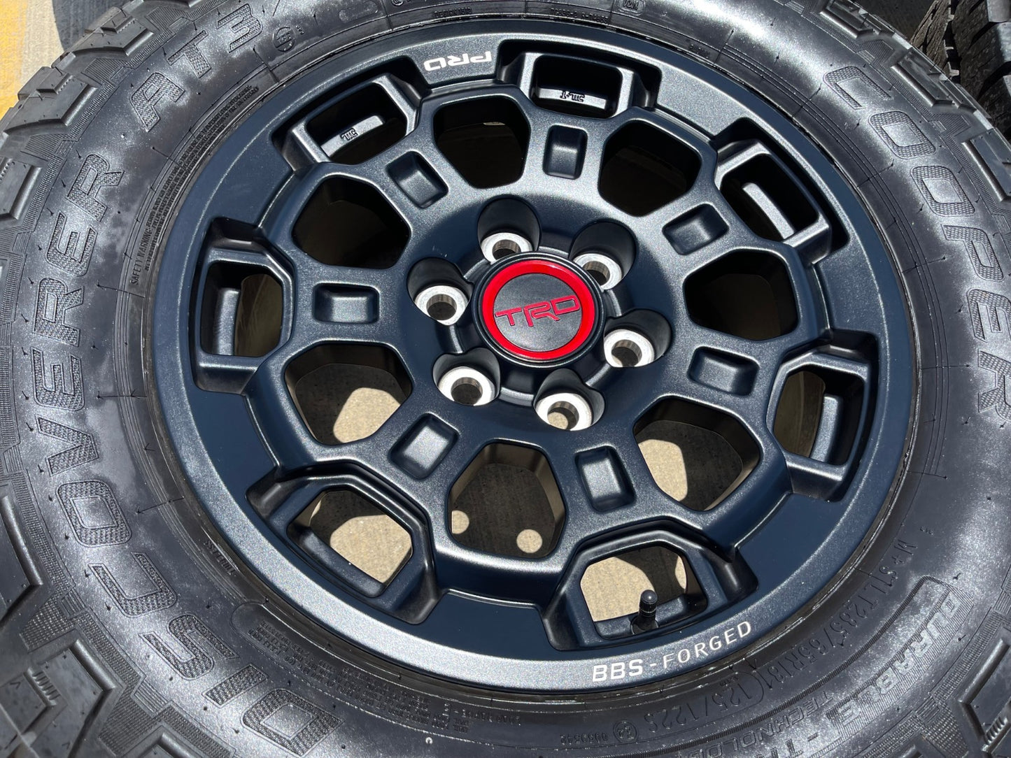 18" Toyota Tundra TRD BBS FORGED OEM 69195 95458 wheels rims Sequoia COOPER A/T3