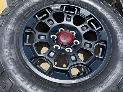 18" Toyota Tundra TRD BBS FORGED OEM 69195 95458 wheels rims Sequoia COOPER A/T3