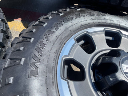 18" Ford F-250 F-350 OEM TREMOR rims wheels 10482 tires DURATRAC R/T 35"
