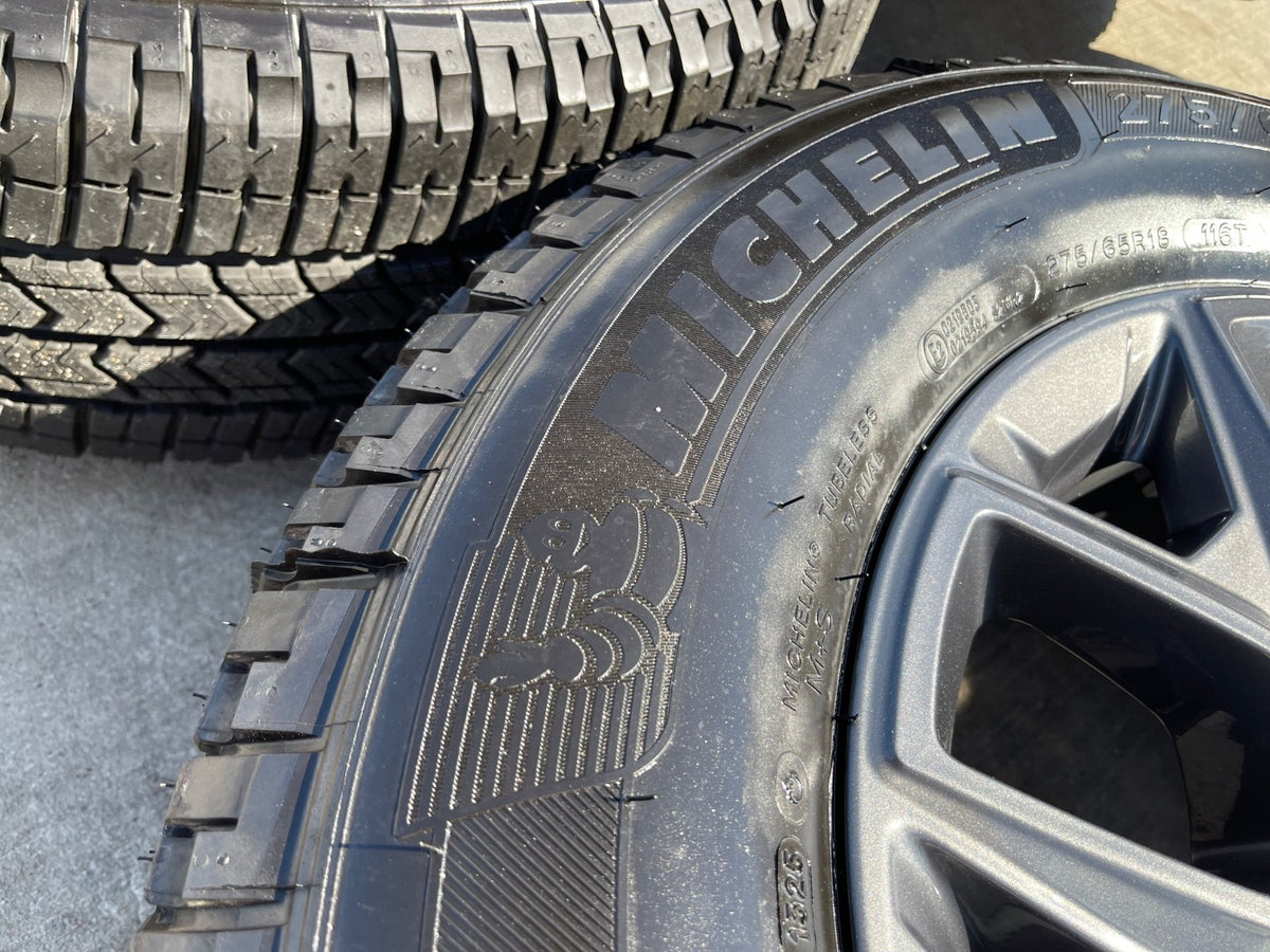 18" Ford Expedition F-150 TREMOR OEM rims wheels 2026 2027 SET MICHELIN NEW