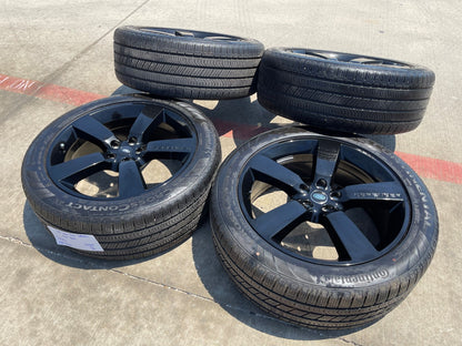 22" Land Rover Range DEFENDER OEM 72353 wheels rims 2023 2024 2025 2026 2027 SET
