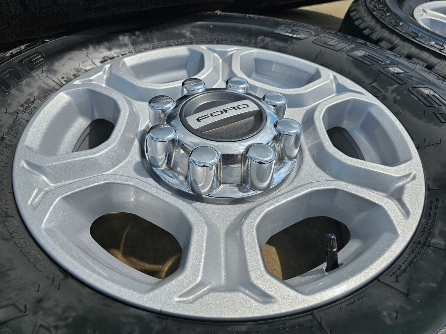 18" Ford F-250 F-350 Lariat FX-4 OEM 10479 wheels rims 2024 2025 2026 2027 NEW