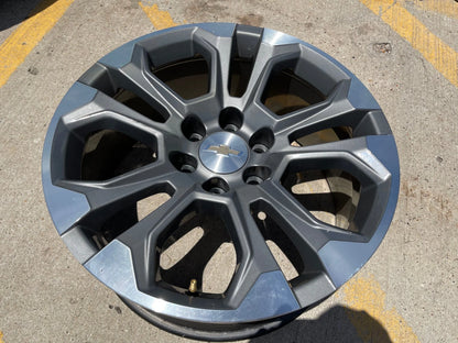 20" Chevy Tahoe Silverado OEM 14090 95417 wheel rim GMC Yukon spare