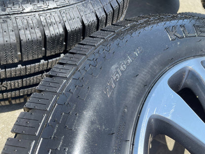 18" Ford F-150 Expedition XLT 3988 OEM rims wheels tires KENDA