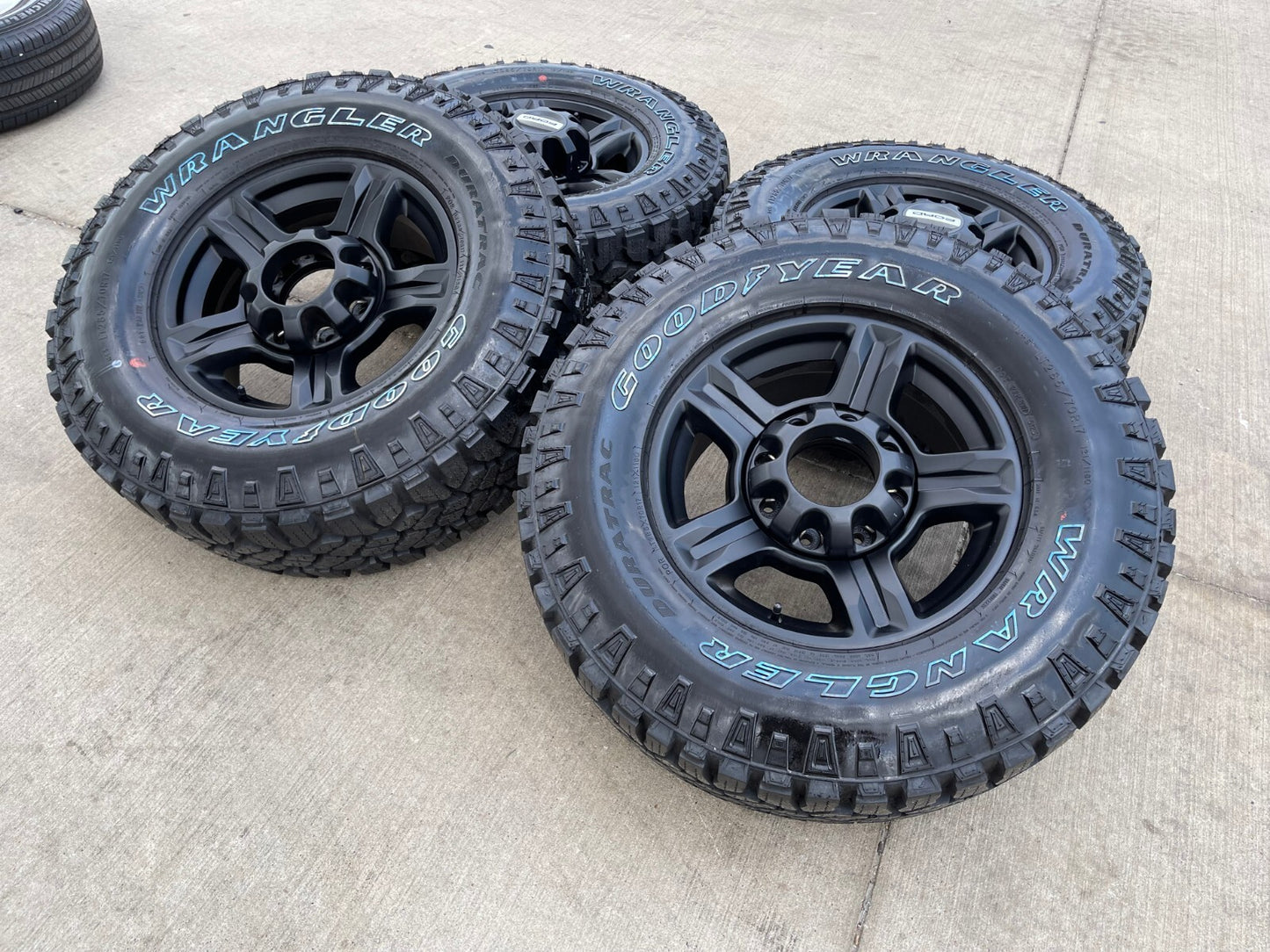 17" Ford F-250 F-350 OEM 10096 TREMOR wheels rims 2020 2022 2023 2025 2026 NEW