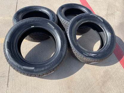 (4) 225/60/16 Hemisphere Aethon H/P tires SET 98H M+S 225/60r18 NEW