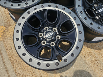 17" Ford F-150 Raptor OEM BEADLOCK rims wheels 10459 95210 SET NEW