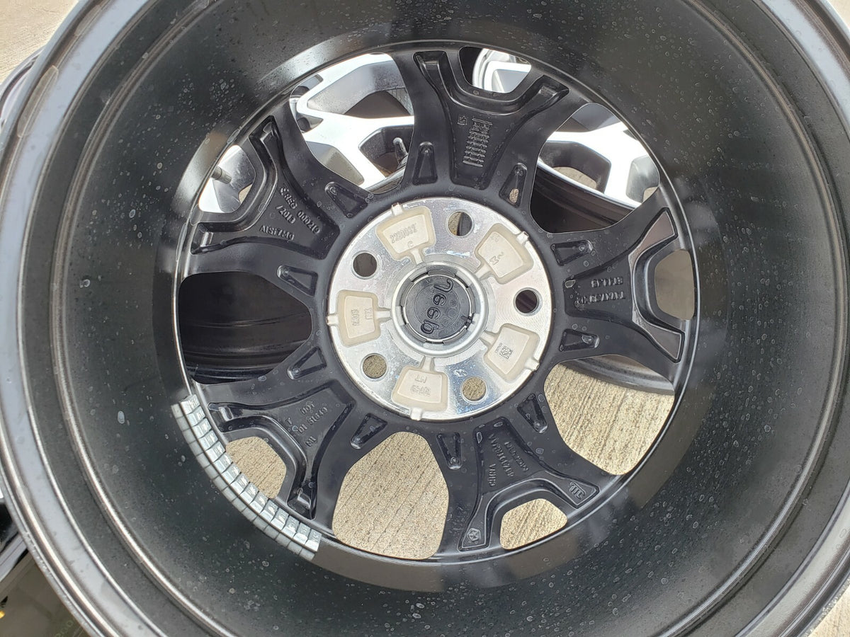 (5) 17" Jeep Wrangler Gladiator Rubicon OEM 9218 wheels rims SET