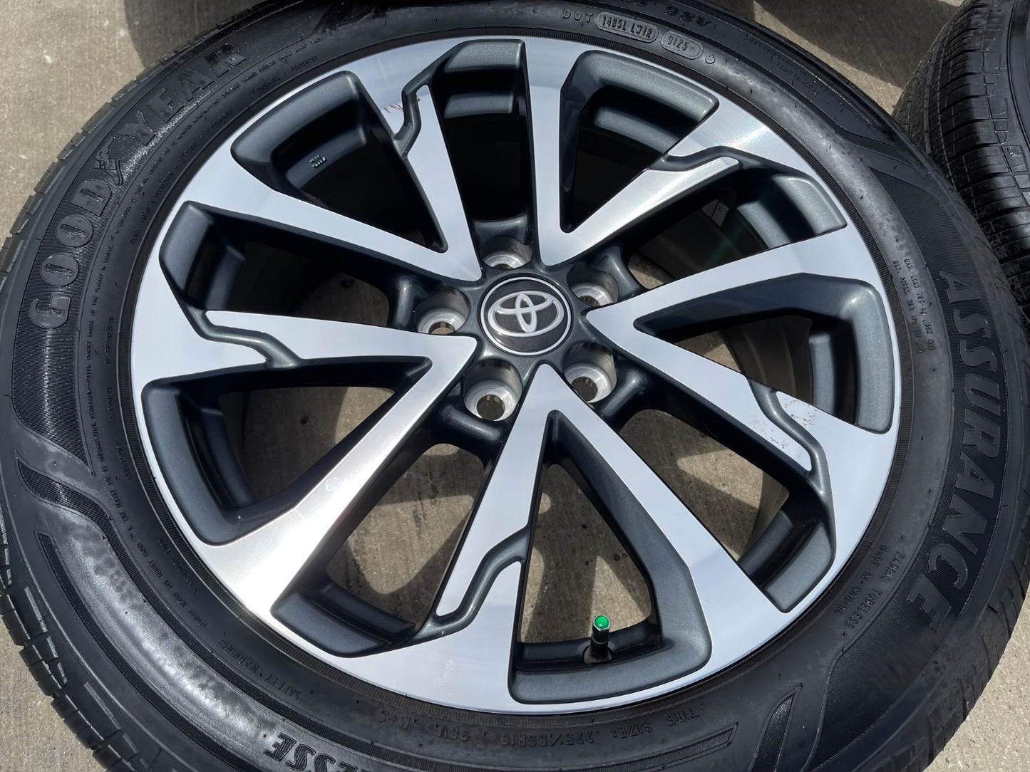 18" Toyota Corolla Cross RAV4 NX200T OEM 75271 wheels rims Camry SET 2025 2026