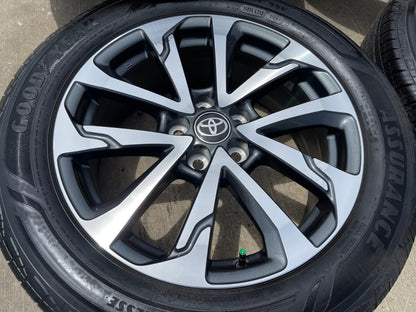 18" Toyota Corolla Cross RAV4 NX200T OEM 75271 wheels rims Camry SET 2025 2026
