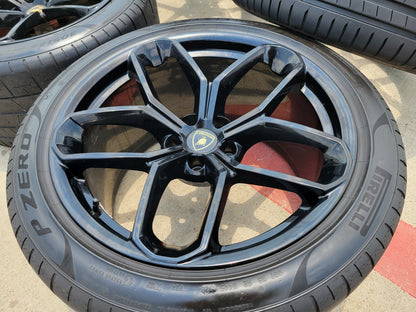 19" Lamborghini Huracan LP580 OEM wheels rims tires OE Kari