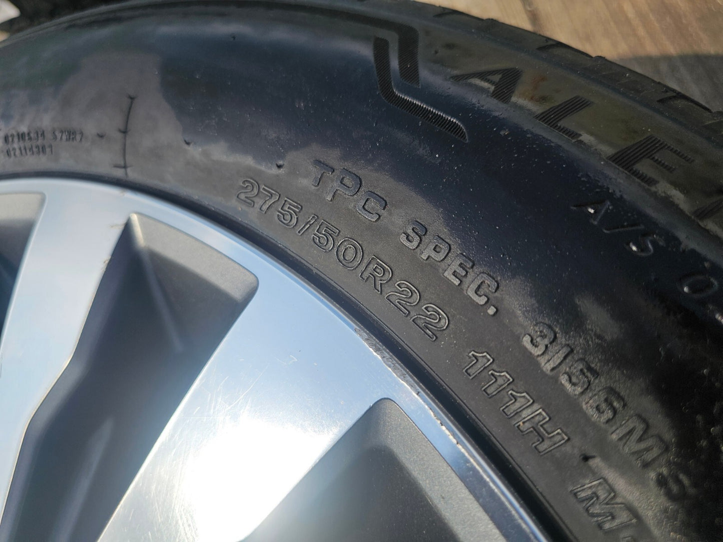 22" Lincoln Navigator OEM 10178 rim wheel 2018 2019 2020 2021 2022 2023 2024
