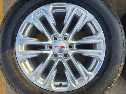 20" GMC Yukon Sierra Tahoe Silverado OEM 2120 14024 wheels rims tires
