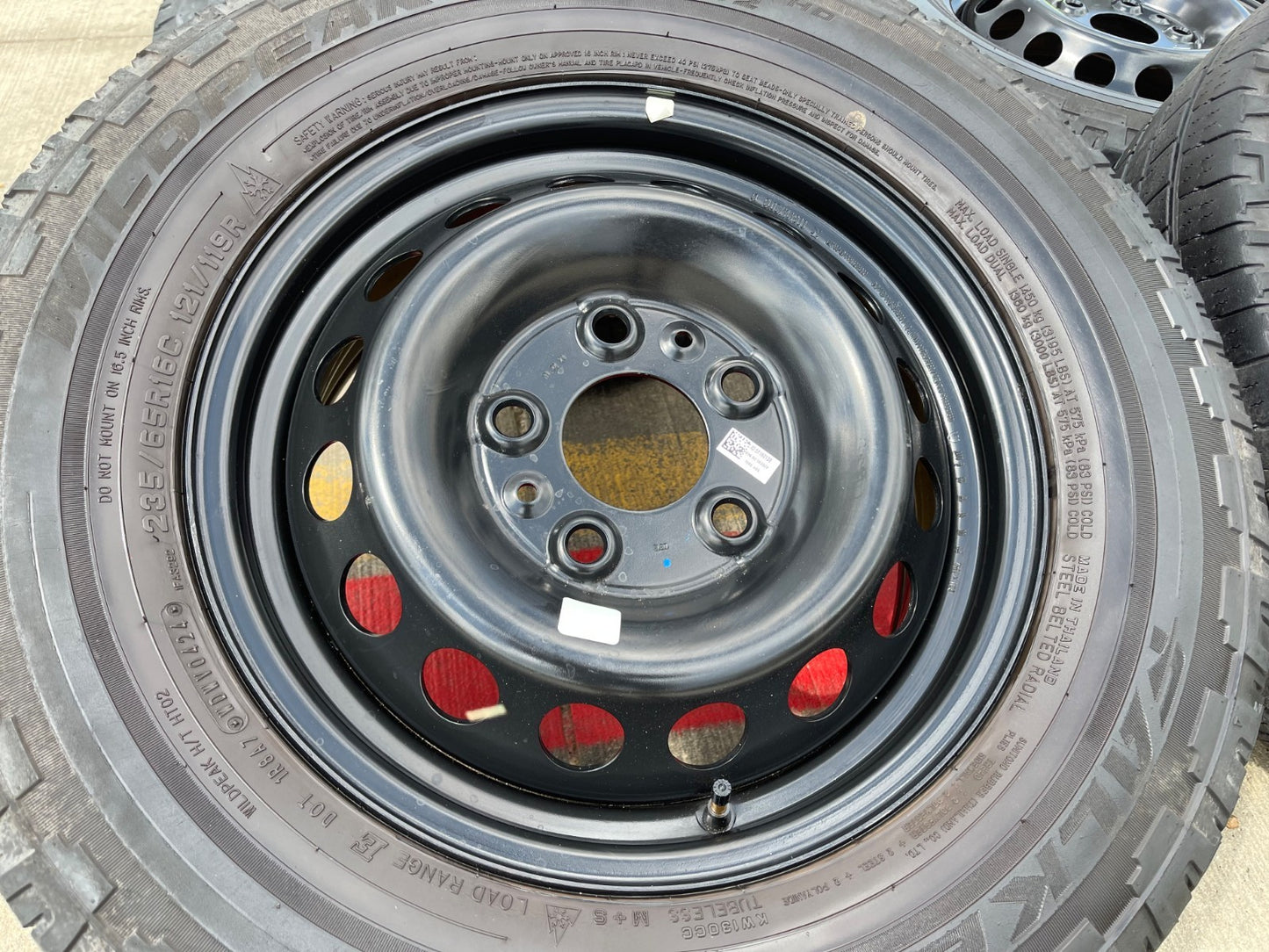 16" Ram PROMASTER 1500 2500 3500 OEM 2534 wheels rims SET 2023 2024 2025 2026