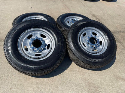 17" Ford F-250 F-350 OEM 3828 wheels rims tires MICHELIN 2023 2024 2025 2026 NEW