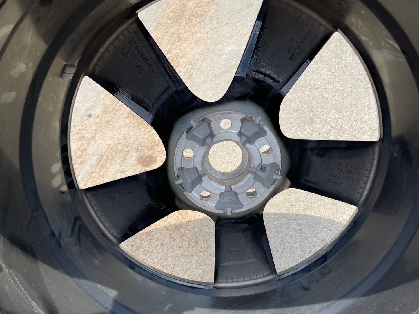 21" Hyundai Genesis GV60 GV70 GV80 GV90 OEM 71040 wheel rim 2022 2023 2024 2025