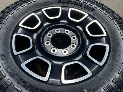 20" Ford F-250 F-350 OEM Lariat Platinum wheel rim 10486 2024 2025 NEW 35"