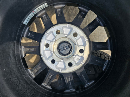 17" Ford F-150 Raptor OEM rims wheels Bronco 2023 2024 2025 2026 NEW BFG KO2 A/T