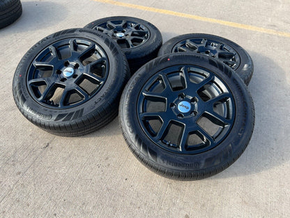 17" Jeep Cherokee wheels OEM rims Compass 9257 9225 Renegade NEW