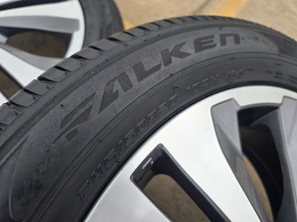 20" Subaru Ascent Outback Legacy Forester OEM 68872 wheels rims tires DISCOUNTED