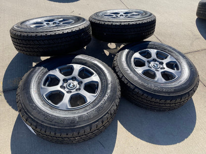 17" Ford Bronco Big Bend wheels rims 10384 OEM Ranger 2023 2024 2025 2026 NEW