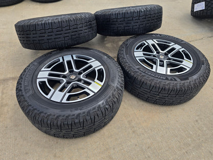 20" Rivian R1T R1S OEM wheels rims All Terrain 2023 2024 2025 2026 2027 MICHELIN