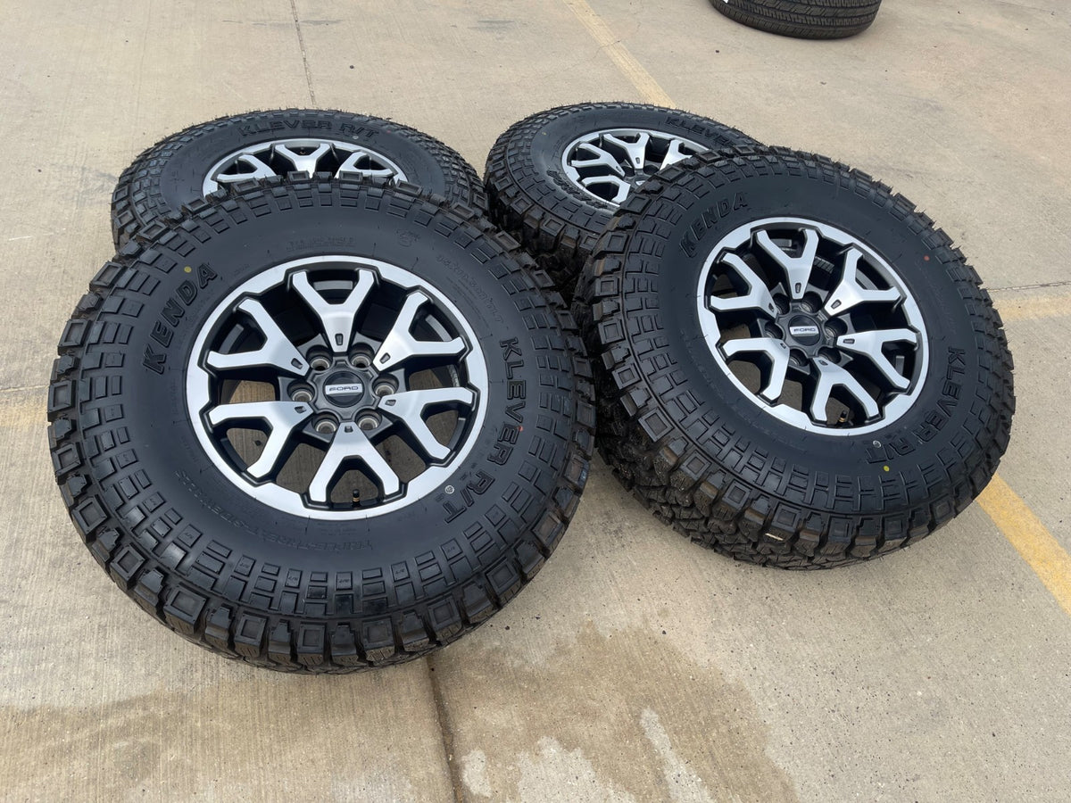 17" Ford F-150 Raptor Bronco OEM 95353 rims wheels SET