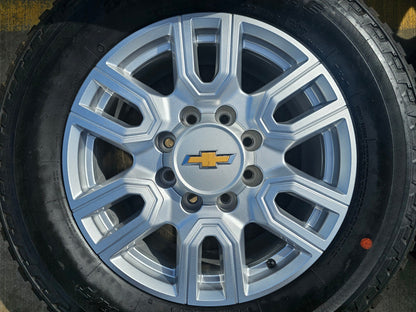 20" GMC Sierra AT4 2500 3500 OEM wheels rims 5950 Silverado BRIDGESTONE DUELER