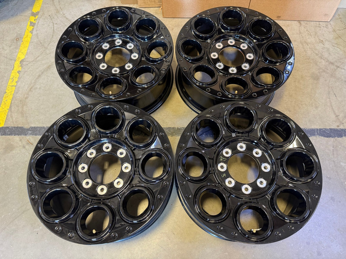 (4) 20" Ford F-250 F-350 OEM 10484 10299 wheels rims SET 2024 2025 2026 2027 NEW