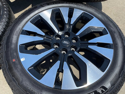 22" Ford F-150 LIMITED Plus OEM rims wheels Expedition MICHELIN 2025 2026 NEW