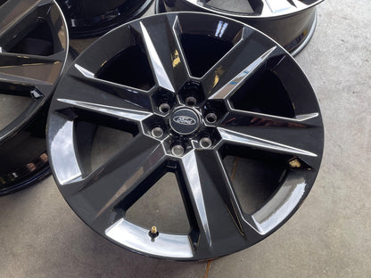 22" Ford F-150 LOBO OEM rims wheels Expedition 2025 2026 2027 NEW