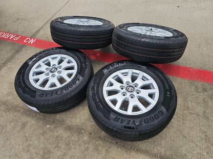 17" Toyota Tacoma 4Runner TRD OEM 10637 94254 wheels rims SET DISCOUNTED NEW !!!