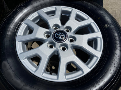 17" Toyota Tacoma 4Runner TRD OEM 10637 94254 wheels rims SET TOYO NEW