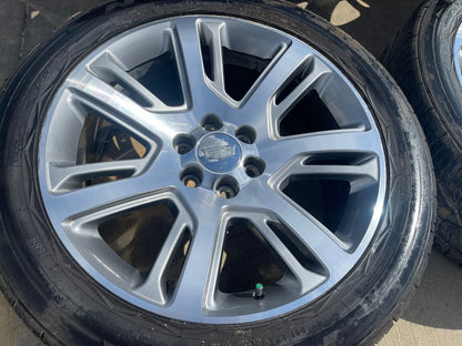 22" Cadillac Escalade Platinum OEM 4738 wheels rims tires NITRO SET