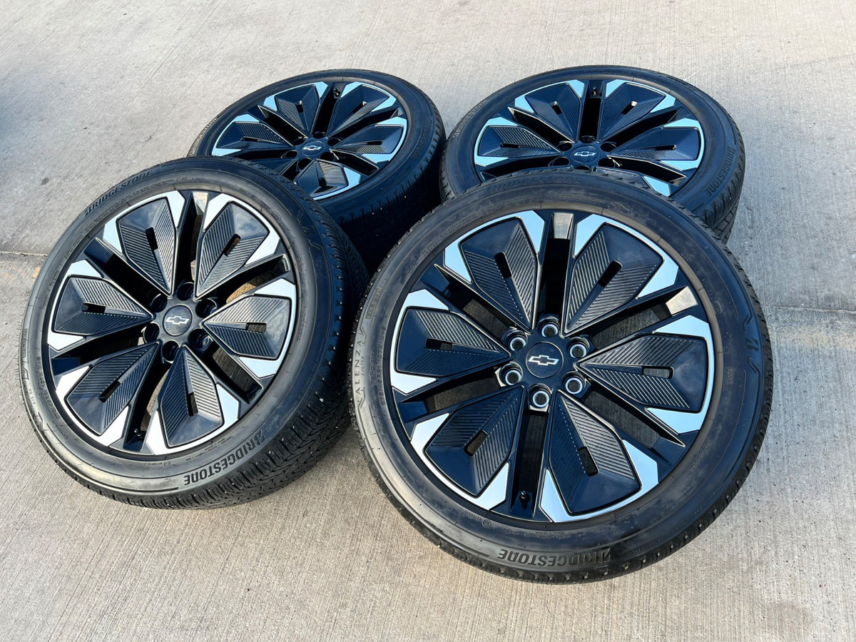 21" Chevy Blazer SS EV OEM 14119 wheels rims 2024 2025 2026 2027 BRIDGESTONE NEW