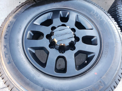 18" GMC Sierra 2500 3500 OEM Chevy 5502 wheels rims MICHELIN NEW
