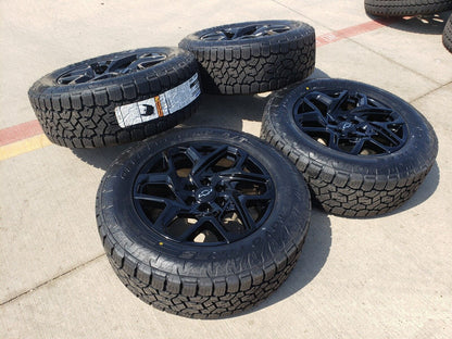 20" GMC Sierra Yukon AT4X Tahoe OEM 95369 wheels rims 2023 2024 2025 NEW