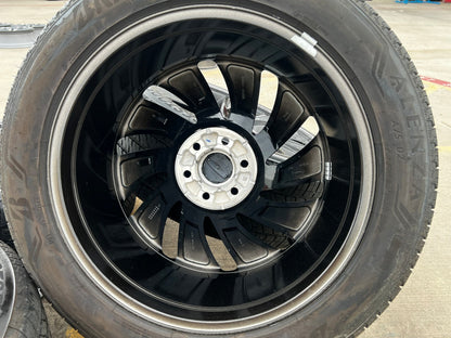 22" Lincoln Navigator OEM 10665 rims wheels BLACK LABEL 2026 2027 BRIDGESTONE