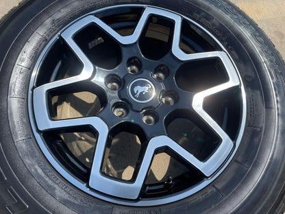 18" Ford Bronco wheel rim 95213 10389 Ranger spare 2023 2024 2025 2026 2027