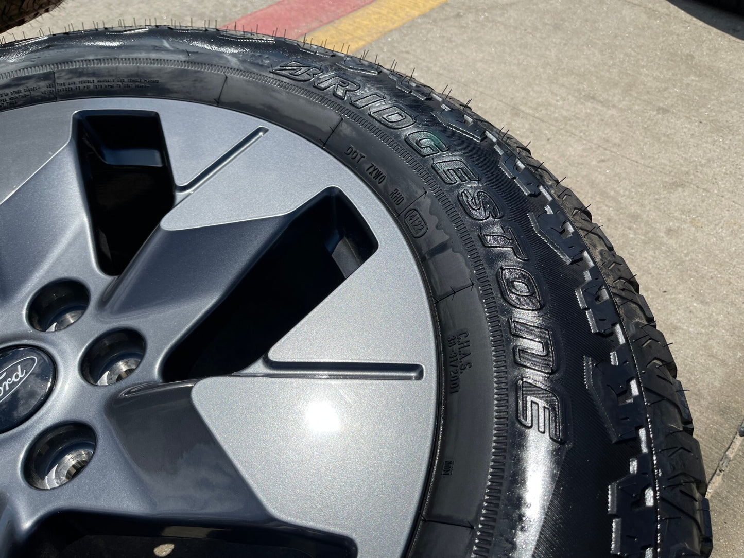 20" Ford F-150 Lightning LIMITED OEM rims wheels 10471 Expedition 2023 2024 2025