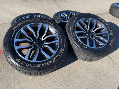 20" Dodge Ram 1500 OEM Laramie Long Horn wheels rims tires 2024 2025 NEW