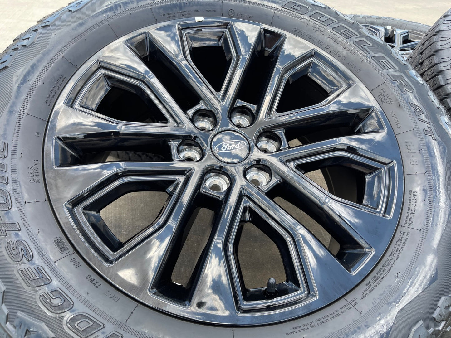 20" Ford F-150 LARIAT OEM 10619 rims wheels Expedition SET 2024 2025 2026 2027